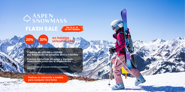 Aspen Flash Sale
